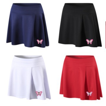 New Badminton Clothing Skirt Sports Skirt Tennis Table Tennis Volleyball Sports Skirt Base Anti-running Skirt 9016