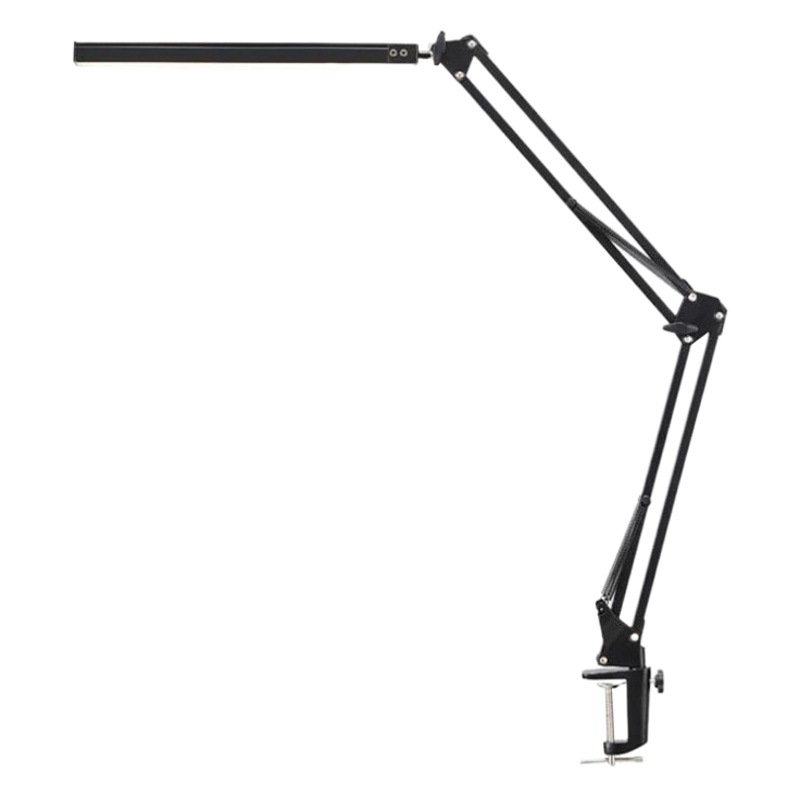 Amazon Explosions LED Long Arm Eye Protection Desk Lamp USB Convenient Folding Reading Learning Bedroom Bedside Clip Lamp