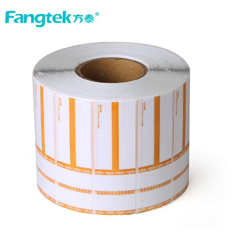 Picture of Silver jewelry price standard bright white jewelry label tag ring glasses label sticker sticker spot