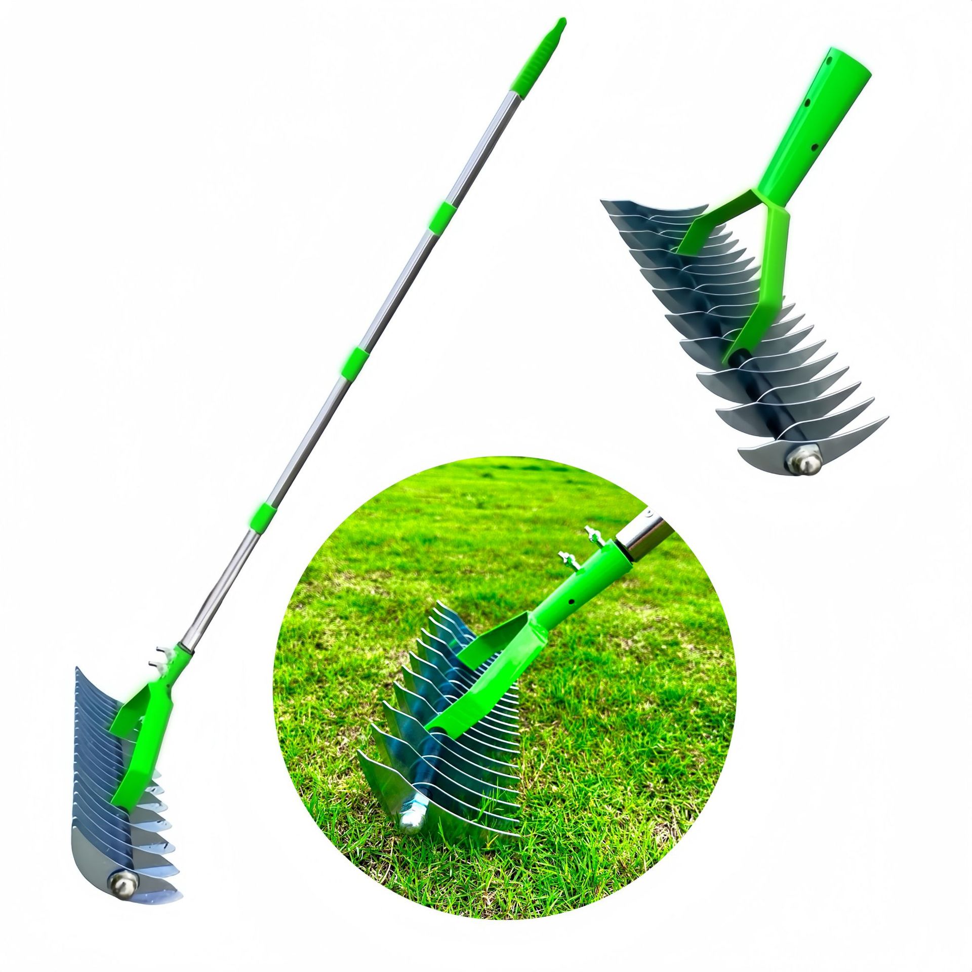 Lawn hay raking Thatch raking deciduous raking Garden cleaning raking Ritter soil raking Thatch Rake
