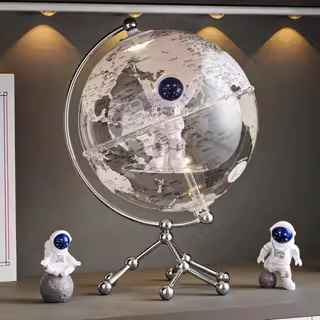 Creative Globe Ornaments Home Office Wine Cabinet TV Cabinet Living Room Atmosphere Good Feeling Advanced Feeling Decorations