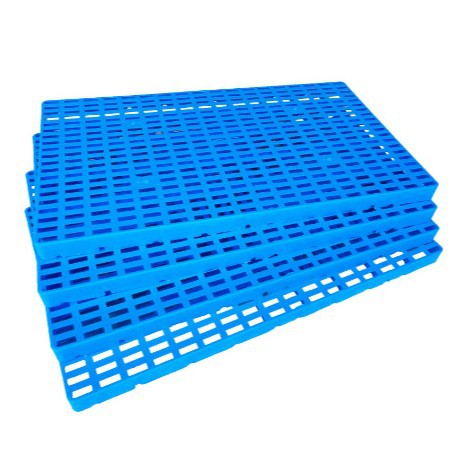Picture of Wholesale Thickened Moisture-Proof Mesh Plastic Pad Warehouse Cargo Forklift Special Pallet Logistics Plastic Pallet