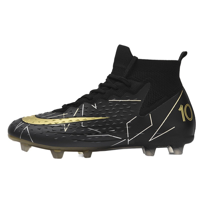 Men's TF broken nail AG long nail adult lawn student competition training football shoes soccer