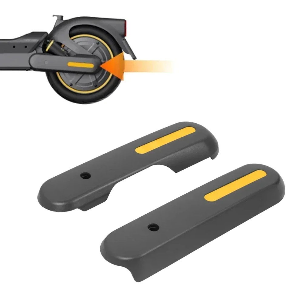 Suitable for Ninebot Max G2 G65 Electric Scooter Rear Wheel Decorative Shell Left/Right with Reflective Stickers