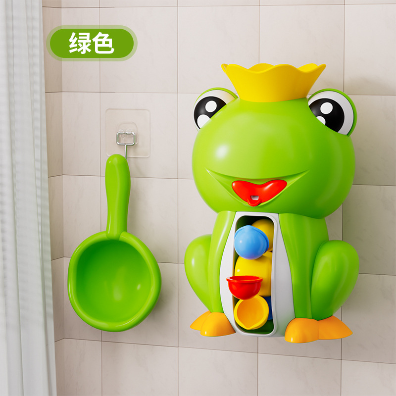 Picture of Cross-border Hot Baby Bath Toys Frog Bathroom Children's Water Play Toys Summer Swimming Water Play Children's Toys