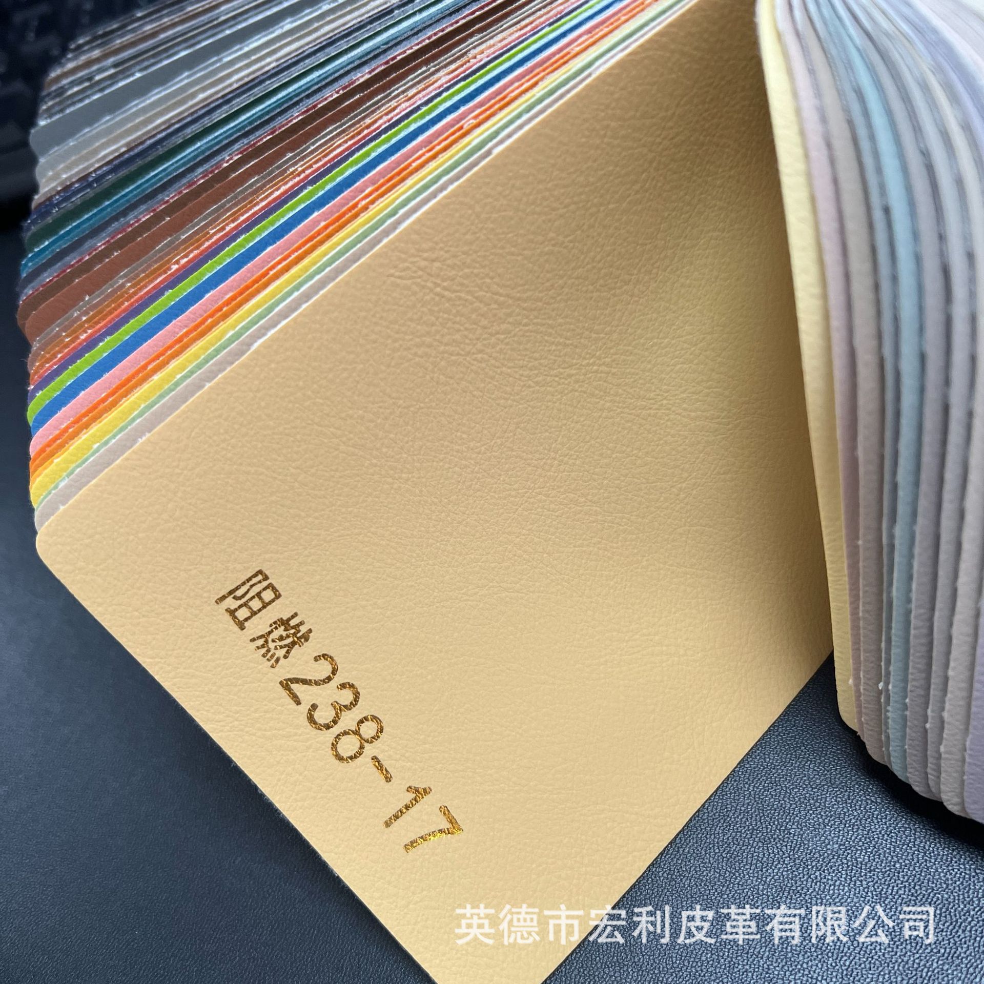 Picture of 238 light tumble flame retardant sofa leather mercerized cat claw leather car interior modification interior artificial leather