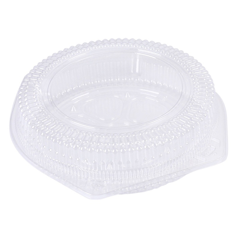 West Point Packaging Box Disposable Transparent Blister pet Plastic Box Tiramisu Box Pizza Box Potato Box