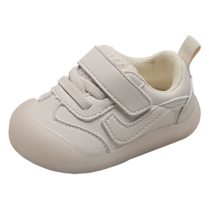 Spring and Autumn Baby Shoes Girls' Soft Sole Sports Shoes Summer Baby Toddler Shoes Breathable Single-layer Shoes Small White Shoes Board Shoes for Men