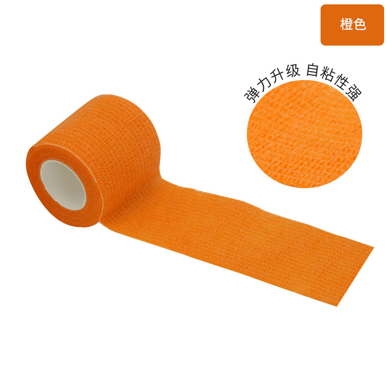 Picture of Sports Protection Stretch Thickened Self-Adhesive Bandage Finger Bandage Breathable Protective Bandage Elastic Sports Tape