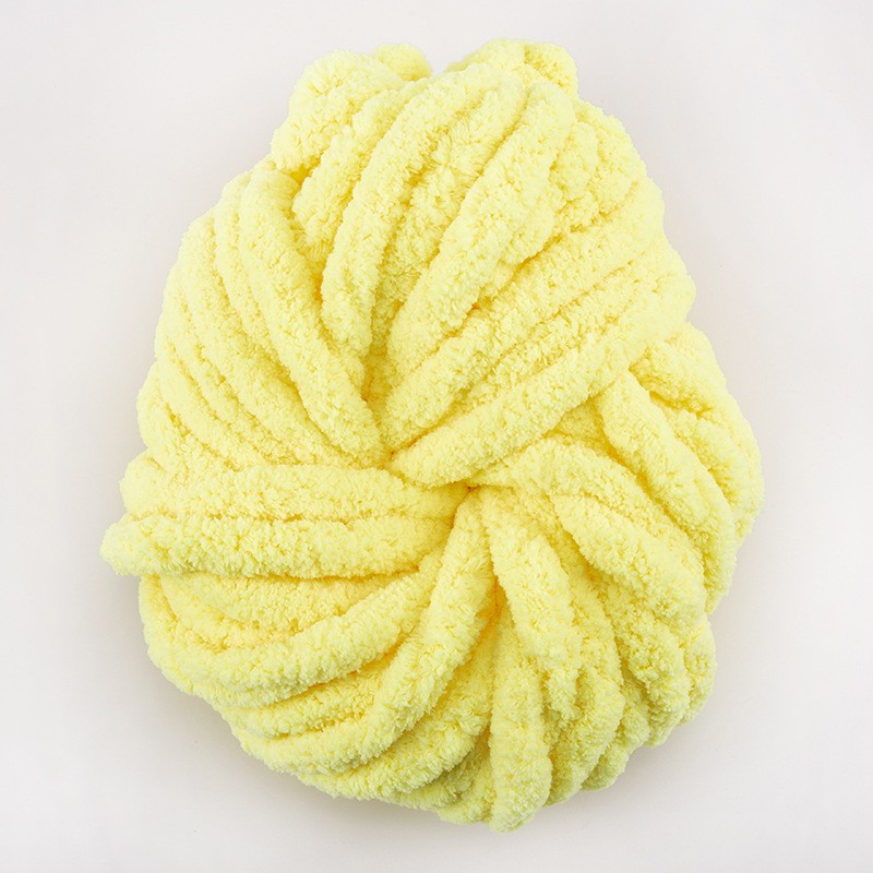 Picture of Extra thick ice bar thread cat tail Iceland thread hand-woven DIY scarf blanket floor mat cat nest sofa cushion line