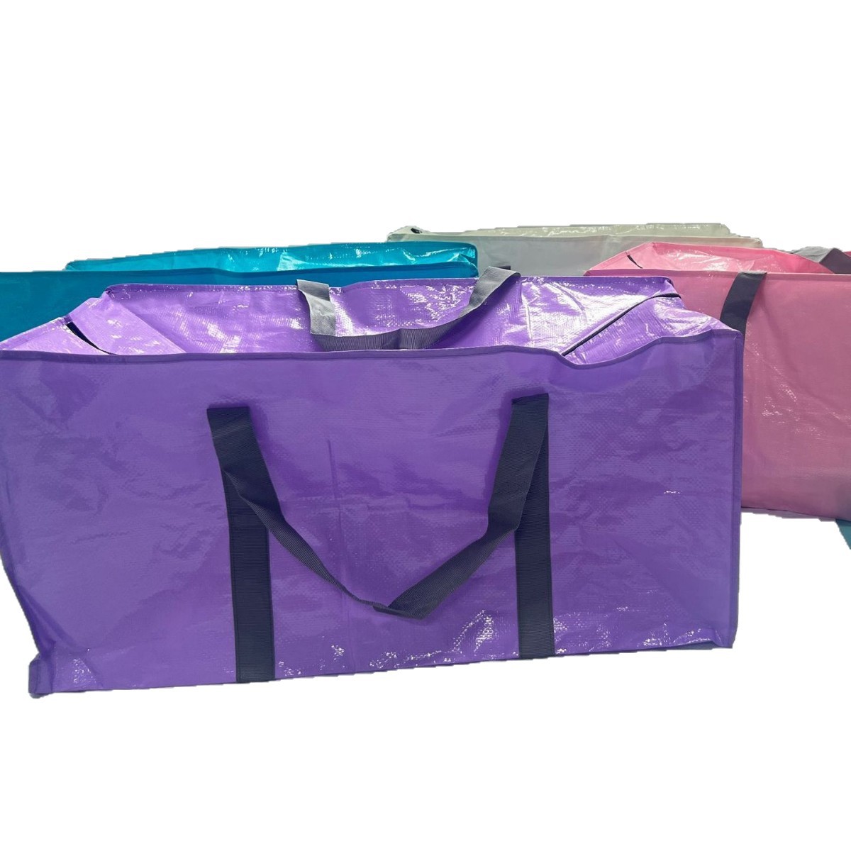 Picture of Ready-Made Moving Packing Bags, Thickened Foldable Storage Tote Bags, Outdoor Travel Bags