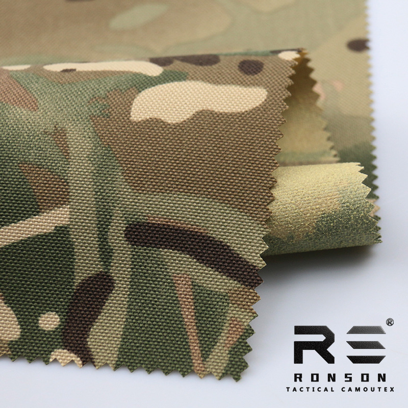 Picture of Rongsheng OCP Scorpio Camouflage 1000D Polyester High Strength Silk Imitation Nylon Pull Fabric All-terrain MC Fabric
