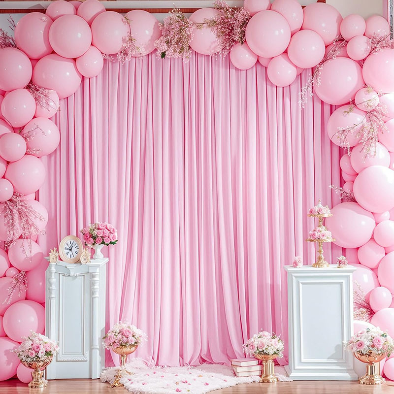 Picture of Cross-border platform for Amazon AliExpress TEMU hot wedding elastic cloth wear rod wedding scene cloth curtain