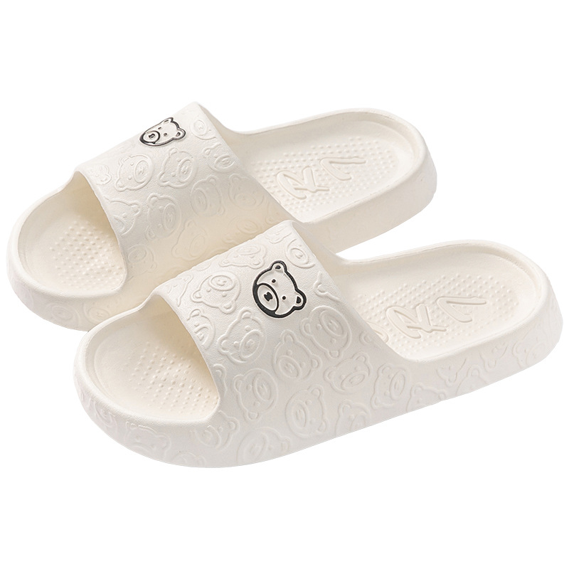 Picture of Slip-on slippers for Women summer outdoor indoor home home bathroom non-slip 2024 New thick bottom sandals summer
