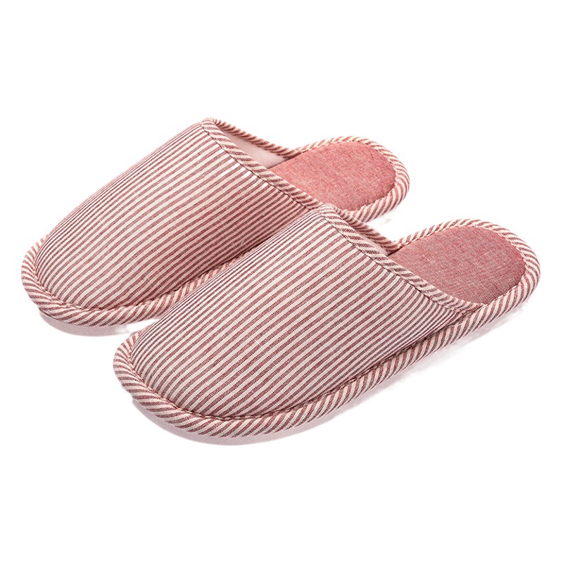 Cotton Slippers Women's Autumn and Winter Non-slip Wear-resistant Indoor Warm Household Couple's Cotton Shoes Men's Winter Home Floor