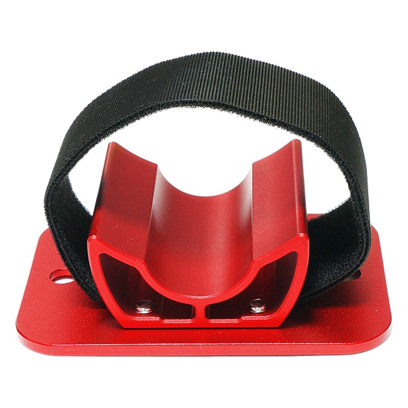 Car carrying bicycle-fixed rear wheel bracket bicycle rear wheel car luggage rack fixed bracket fixed seat