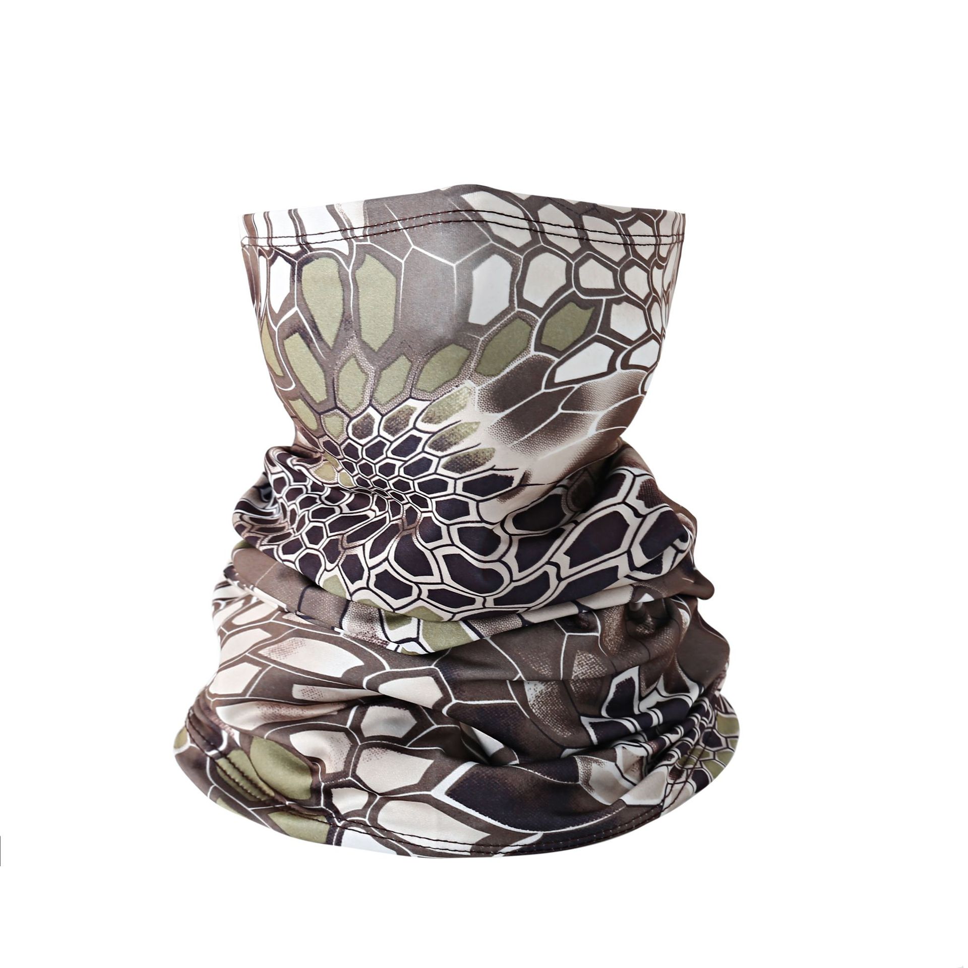 Picture of Amazon Cycling Ice Silk Mask Outdoor Sun Protection Versatile Magic Headscarf Men's and Women's Sports Multi-Functional Neck Scarf