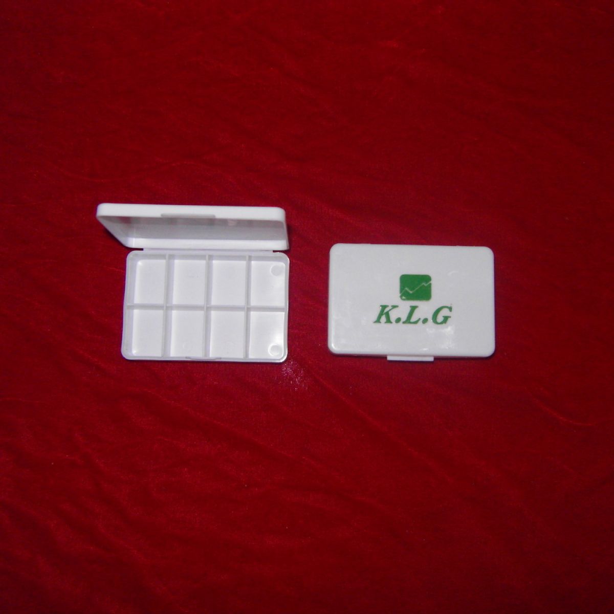 PP PS PE injection blow molding factory tools health gift packaging conjoined plastic box with lid