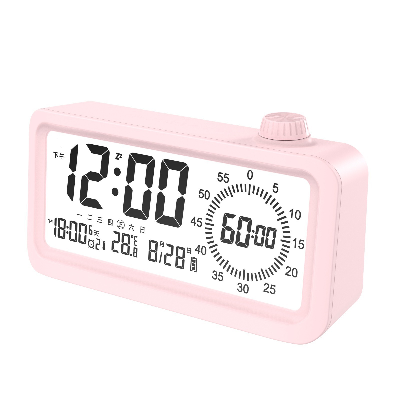 Picture of New Visual Timer for Children to Learn Self-Discipline Timing Reminder Homework Time Manager Alarm Clock
