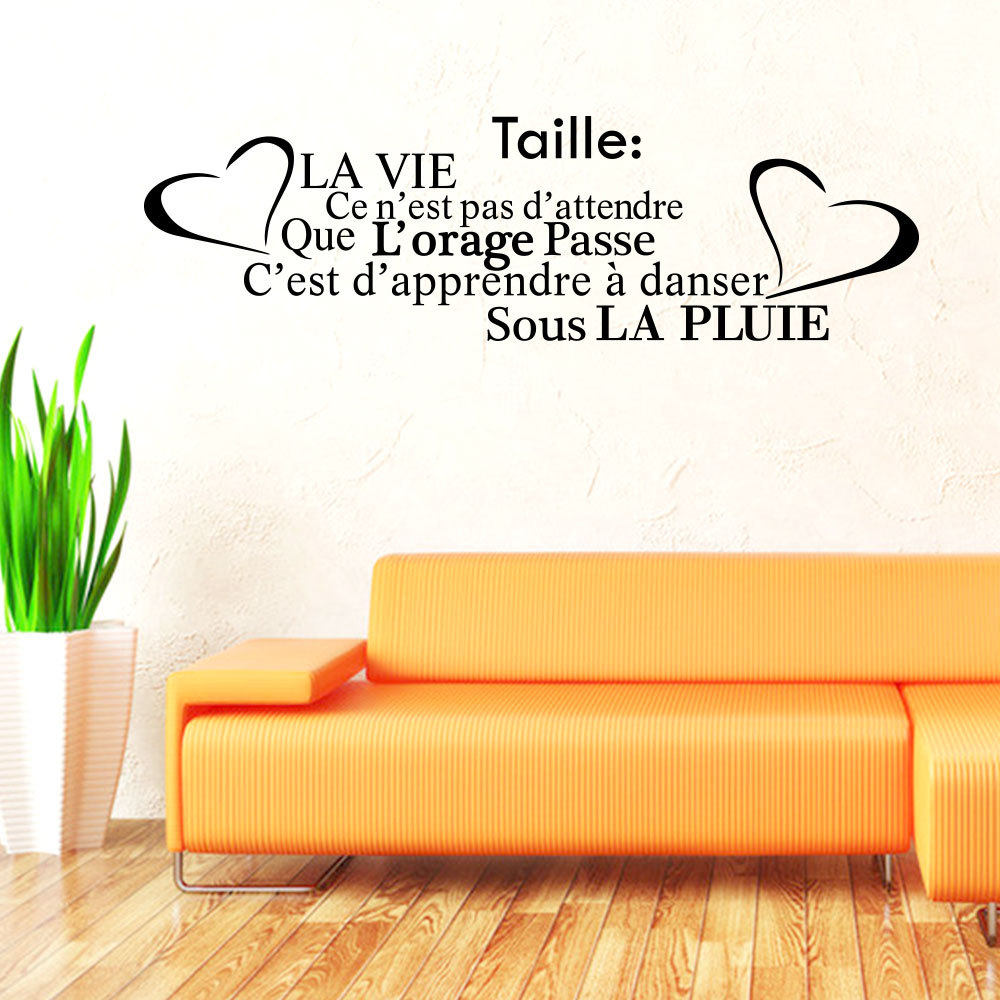 LA PLUIE generation carved removable personality wall stickers living room bedroom sofa background wholesale MU4120