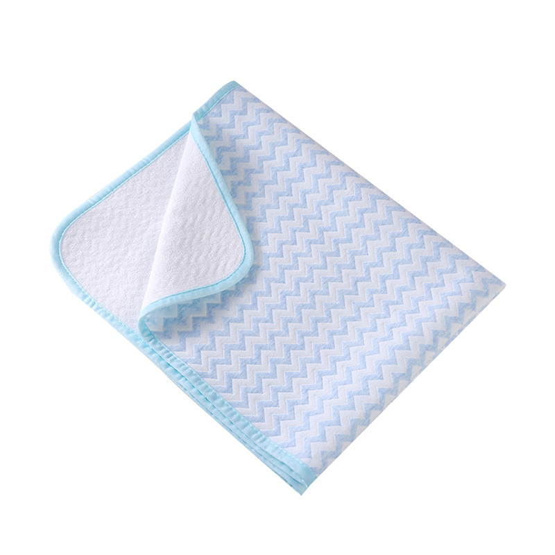 Picture of Baby Diaphragm Pad Waterproof Washable Breathable Large Cotton Leak-proof Girls' Dormitory Overnight Aunt Menstrual Care Pad
