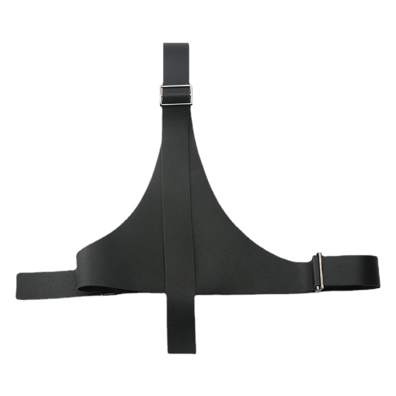 Single shoulder belt Women's hip hop punk European and American decorative fashion all-match dress suit coat waist seal cool