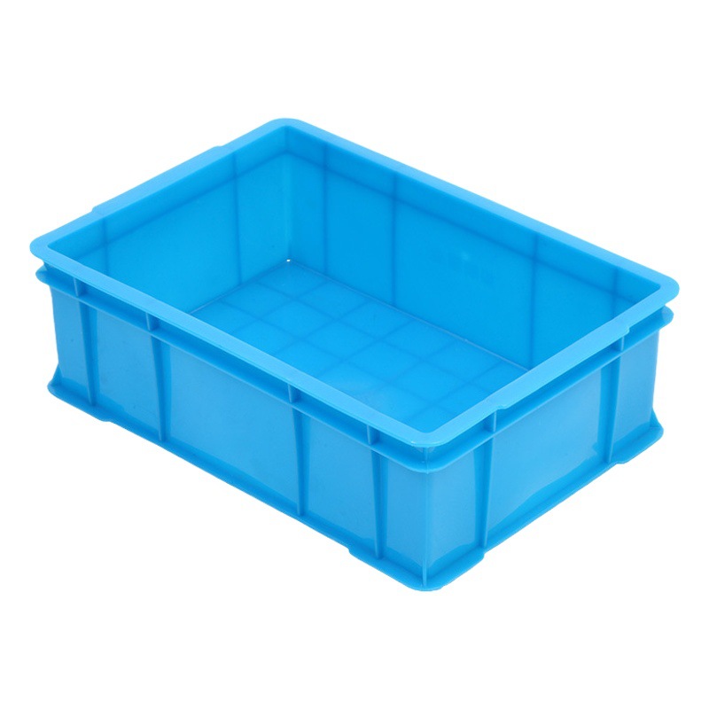 350*240*110 turnover box Blue small 315 hardware tools screw plastic box metal storage box