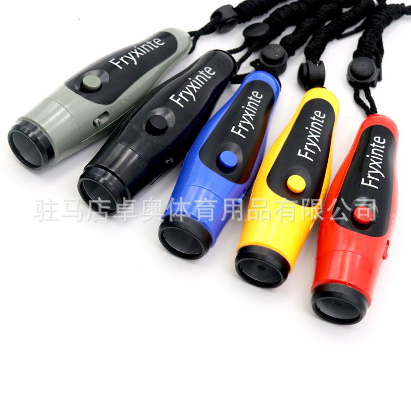 Basketball Electronic Whistle Referee Game Pigeon Whistle Football Tri-Tone High decibel Outdoor Survival Whistle Command
