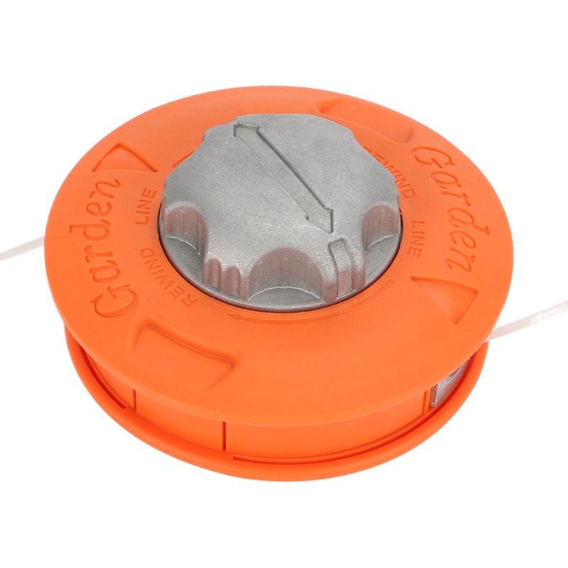 Lawn mower lawn head universal weeding head lawn mower accessories disassembly-free automatic rope wire nylon rope wear-resistant