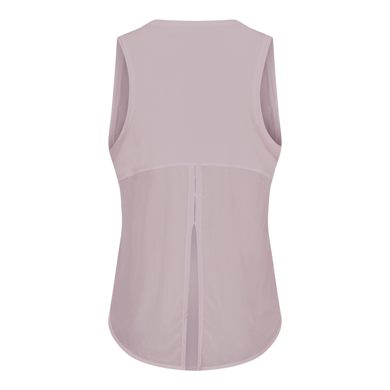Picture of New Quick-drying Vest Women's Fitness Yoga Sleeveless Blouse Running Breathable Loose Sports T-Shirt Summer S2023