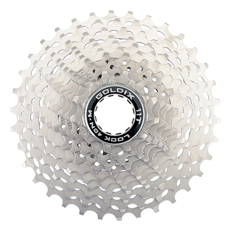 GOLDIX road mountain bike integrated flywheel CNC lightweight climbing 11 speed 28t/34t/36T