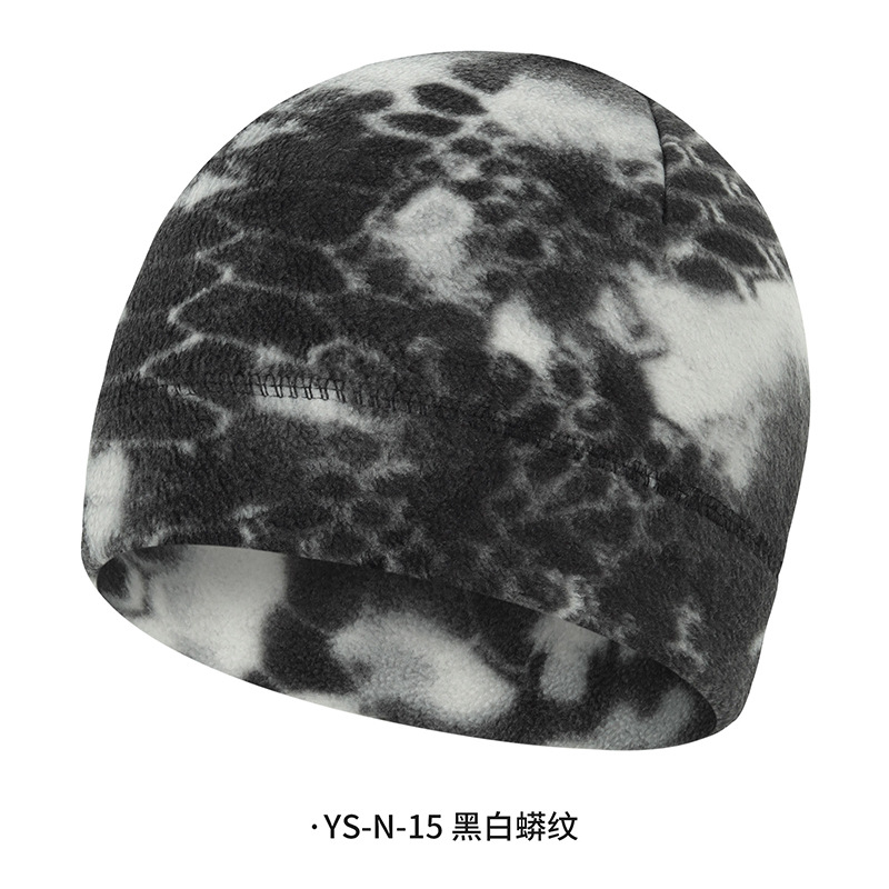 Picture of Ruidong Cross-border Outdoor Riding Mask Fleece Integrated Hat Warm Windproof Headgear Motorcycle Helmet Lining