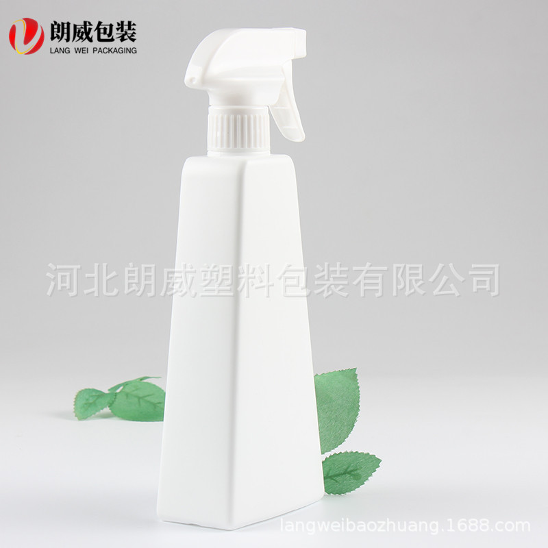 Direct selling 500ml acid and alkali resistant watering can scale bottle 500ml spray bottle spray bottle detergent bottle