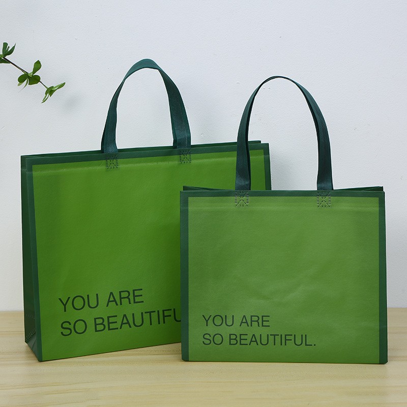 Picture of Non-Woven Handbags, Clothing Store Bags, Custom-Made Boys' and Girls' Clothing Shopping Bags, Coat Gift Bags, Custom-Made