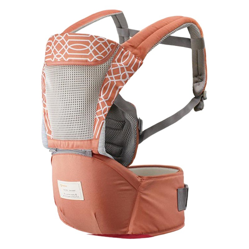 Yin Xiuli Baby Waist Stool Baby Waist Stool Four Seasons Multifunctional Baby Waist Stool Double Shoulder Strap Baby Waist Stool Cross-Border