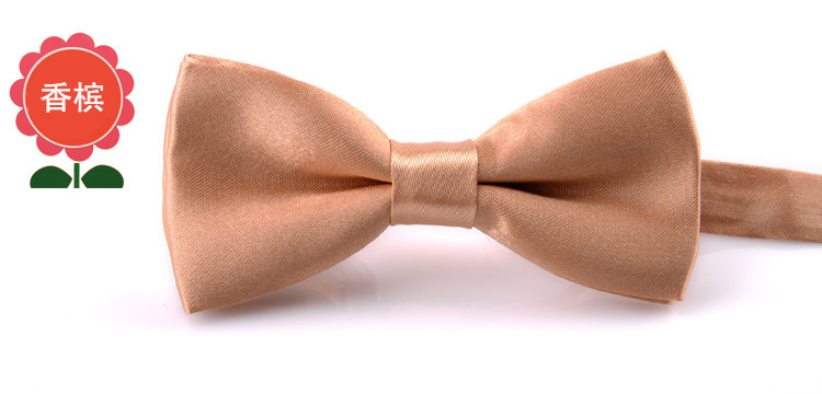 Picture of Factory direct solid color children's bow tie boys and girls Baby double bow kindergarten performance candy color wholesale