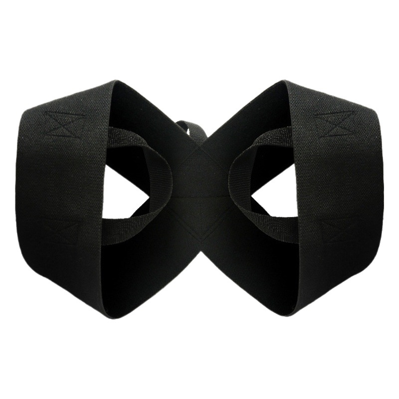 Upgraded Thickened Open-Back Fitness Shoulder Strap for Shoulder Support, Chest Expansion, and Posture Correction
