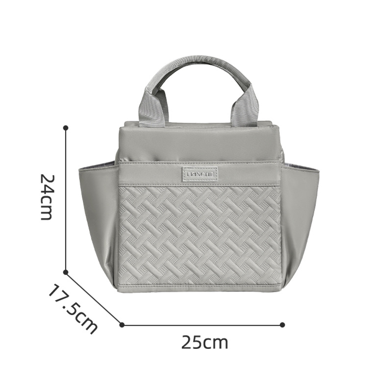 Picture of Bei Lian New Fashion Insulation Bag Large Capacity Work Portable Lunch Box Bag Student Portable Picnic Lunch Bag Wholesale