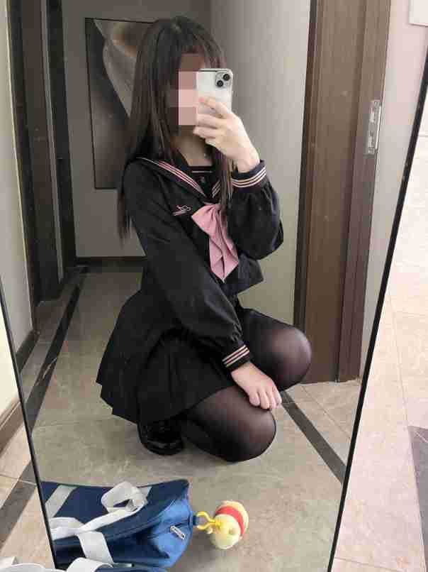 Xiao Jin Original Lanxi Women's Full Cyan Slayer Suit JK Uniform Japanese College Style