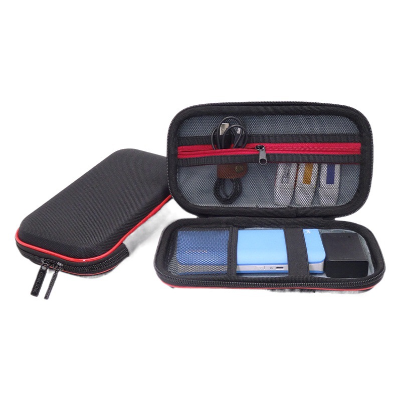 Spot large capacity 10000/20000 mA mobile power pack charging treasure data cable digital storage bag