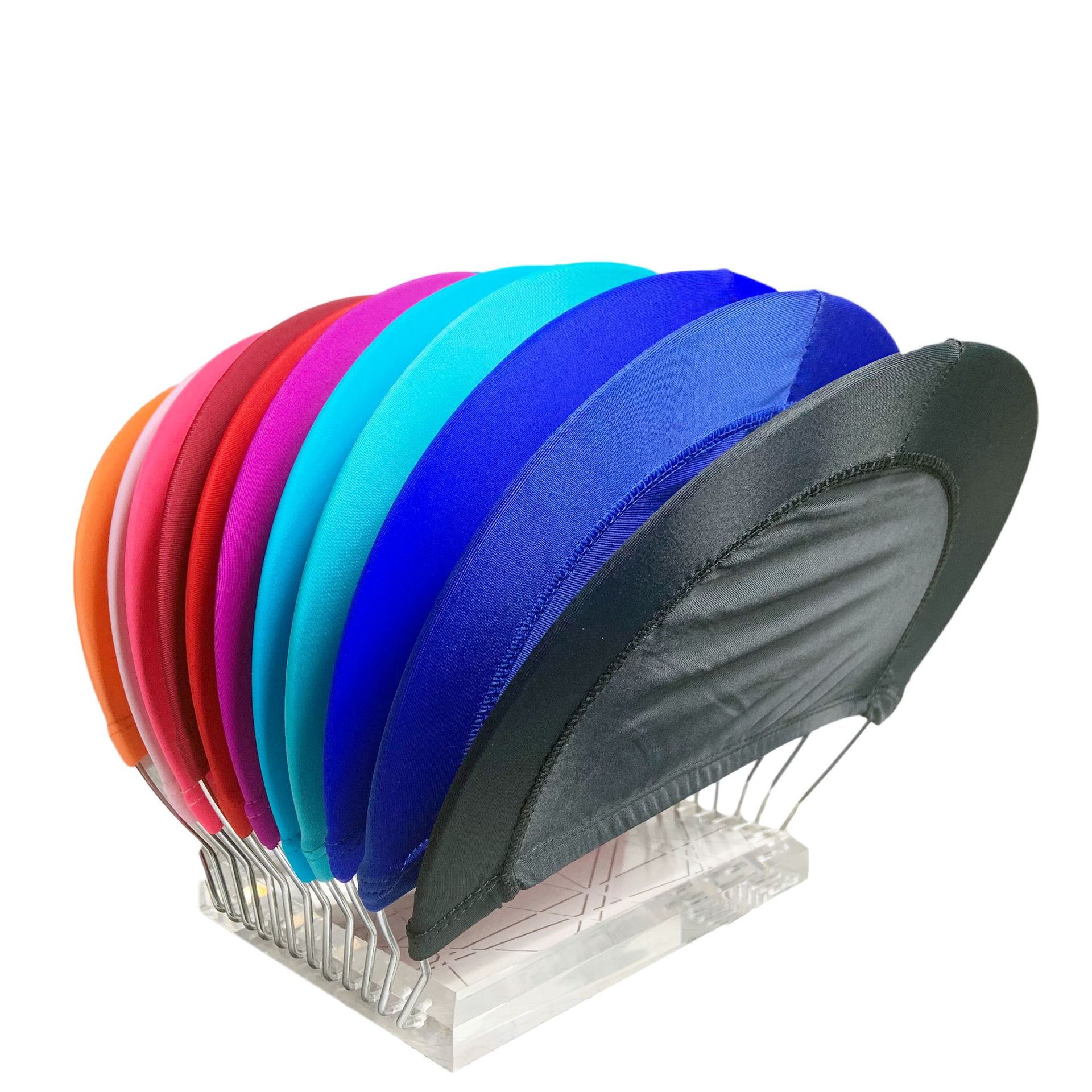 Lycra Swimming Cap Adult Swimming Supplies Can Add Logo Nylon Nylon Spandex Cloth Swimming Cap Wholesale Hair Care