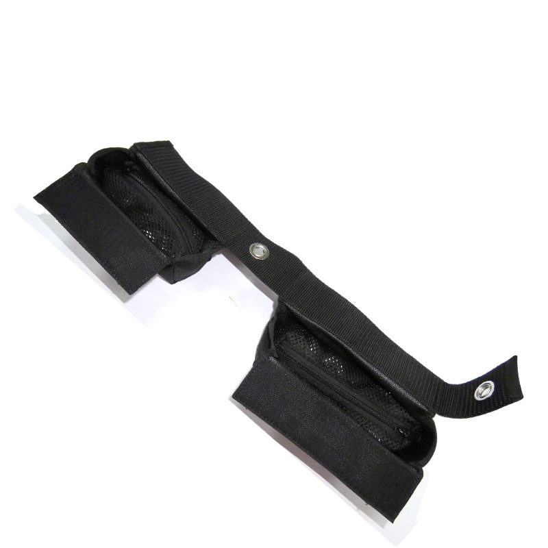 Technical diving double tank weight bag weight pocket