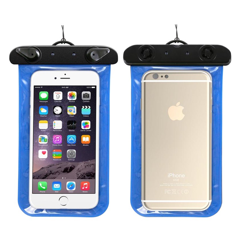 Wholesale Touch Screen Transparent Outdoor Swimming and Diving Supplies Mobile Phone Waterproof Bag New Apple Waterproof Mobile Phone Case