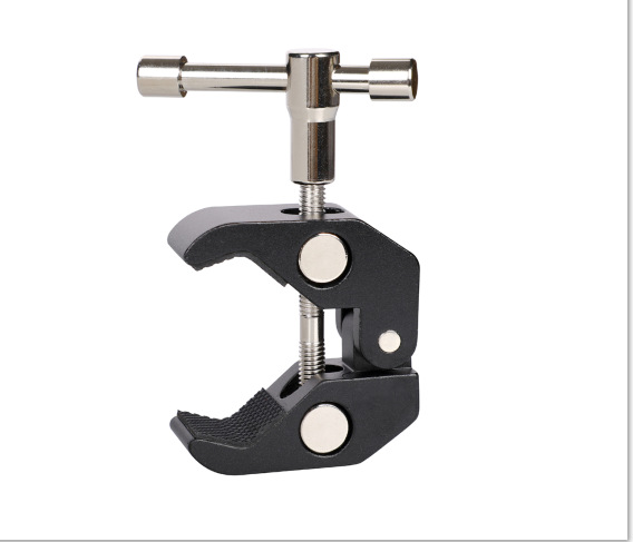 Picture of Weird hand universal bracket large crab clamp clip 11 inch magic hand universal strange hand 11 inch magic arm