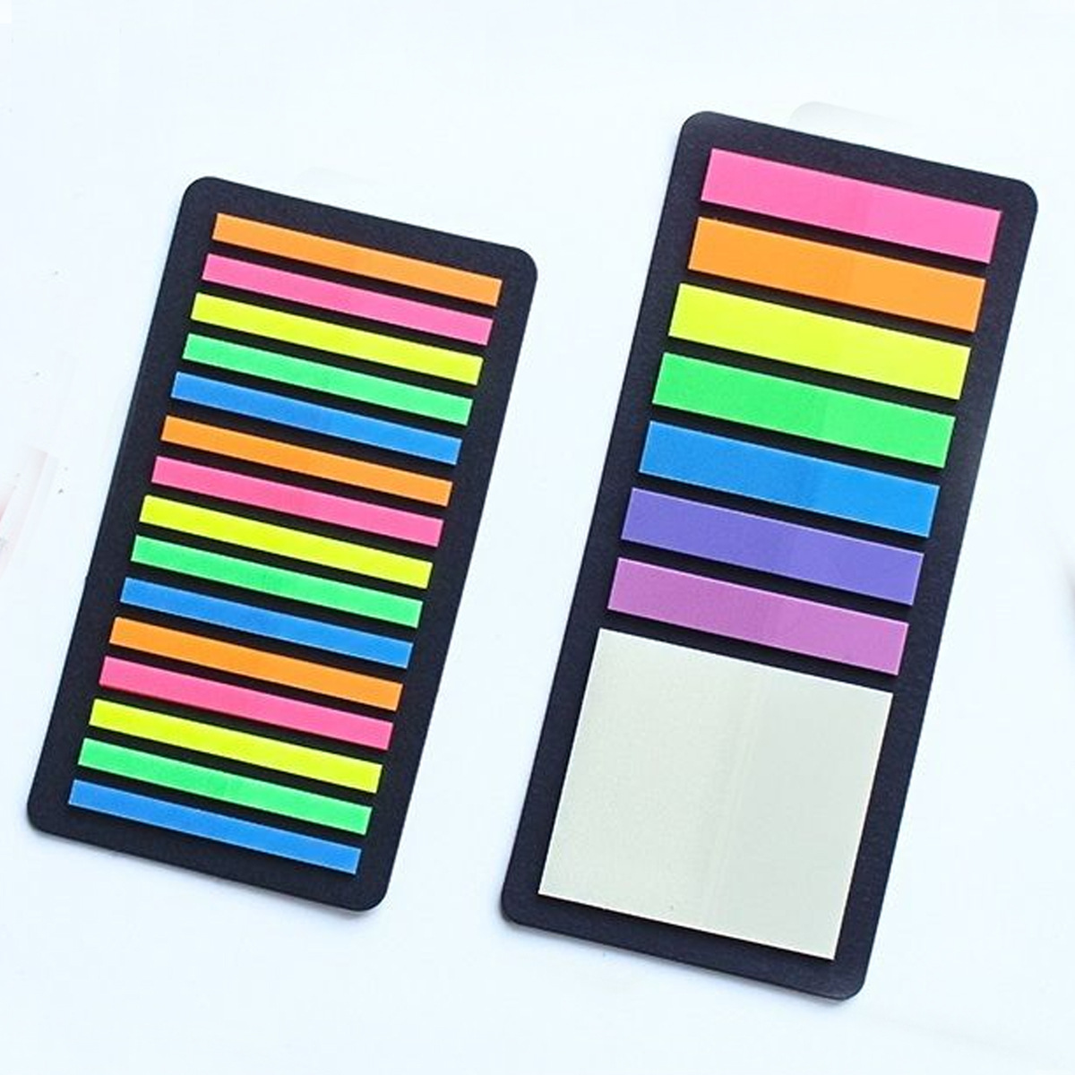 Ultra-Fine Index Stickers, Colorful Transparent Sticky Notes, Message Markers, Waterproof and Writable Student Stationery, Creative Planners
