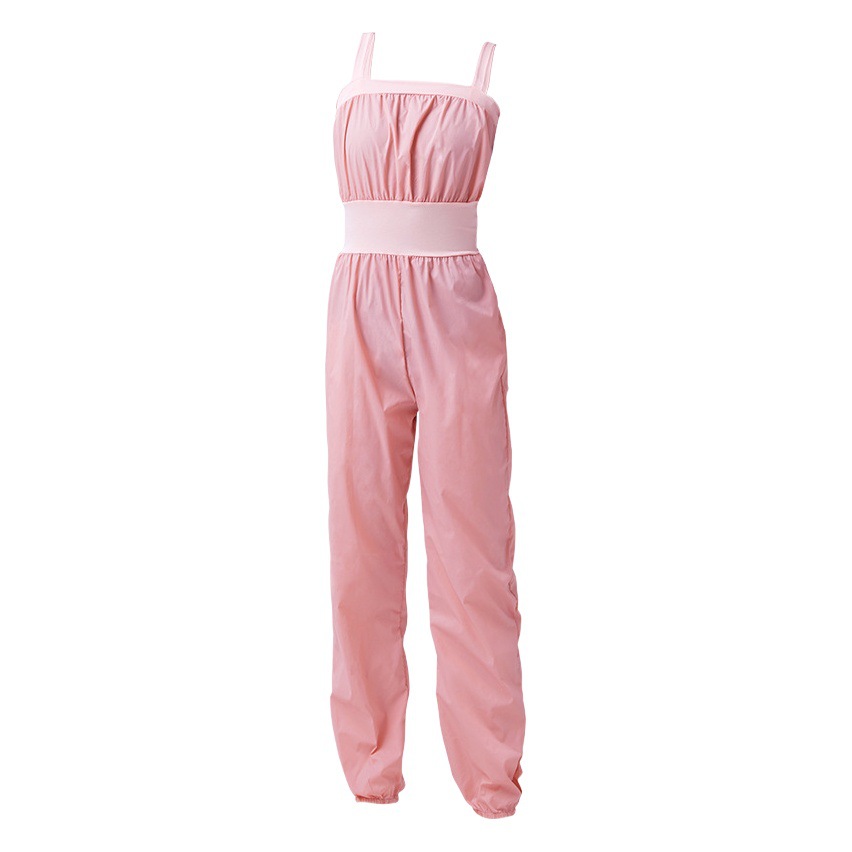 Adult Dance Ballet Warm-up Sweating Heat Jumpsuit Thin Waist Leg Sauna Pants Practice Pants Thin Soft Pants