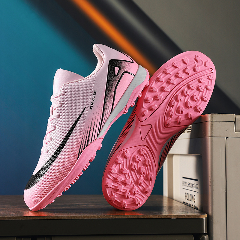 Factory Wholesale New Kidsren's Large Size 46 Long Spikes and Broken Spikes Football Shoes Boys Youth Student Game Training Shoes