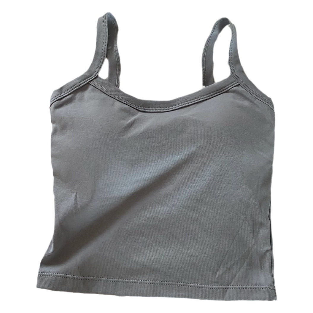 Camisole one-piece underwear beauty back outer wear breathable versatile casual with chest pad wrapped chest tube top for women