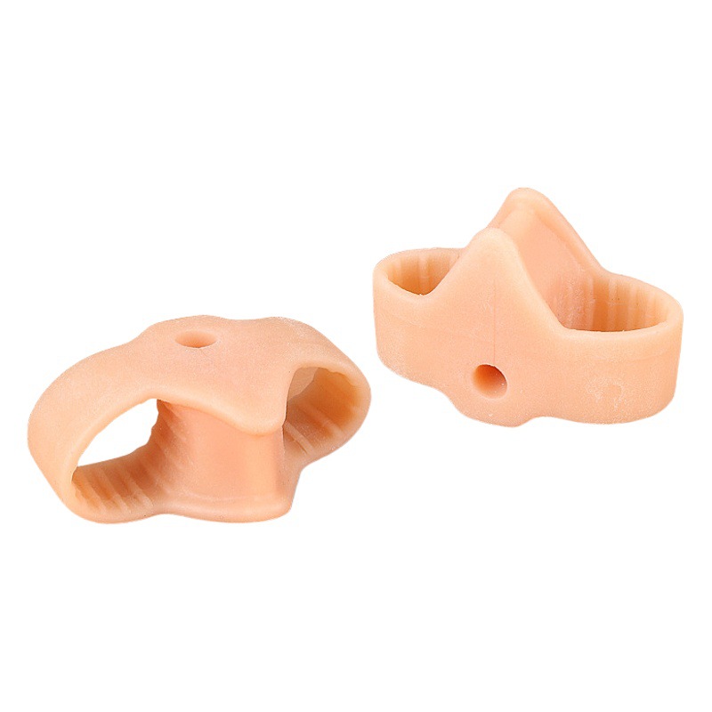 Small Toe Pad Sebs Overlapping Finger Valgus Toe Separator Anti-Wear Bunion Valgus Correction Foot Bone Correction Toe Cover