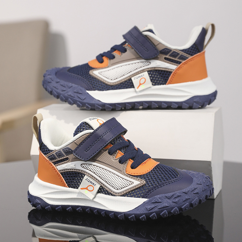 Boys' Shoes 2025 New Spring Children's Running sneaker Breathable Boys Lightweight Torre Shoes Fried Street Big Children